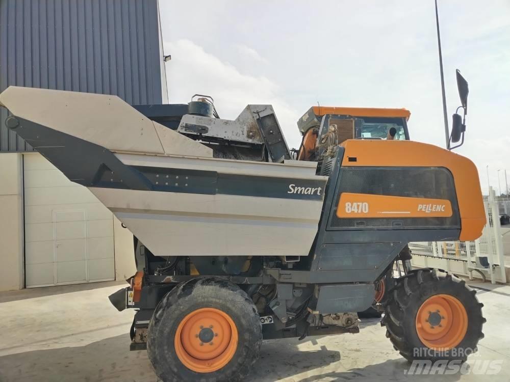 Pellenc 8470 Виноградоуборочные комбайны