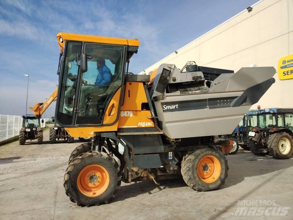 Pellenc 8470 Виноградоуборочные комбайны
