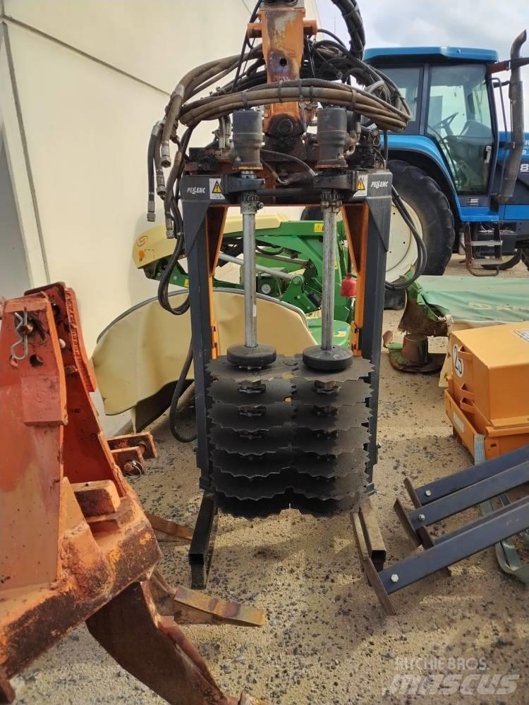 Pellenc 8470 Виноградоуборочные комбайны