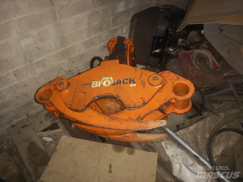 Biojack 150 Харвестерные головки