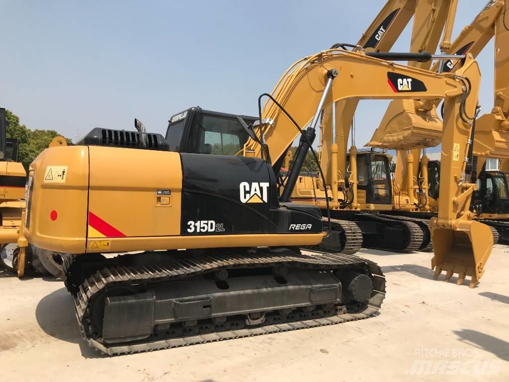 CAT 315 D Гусеничные экскаваторы