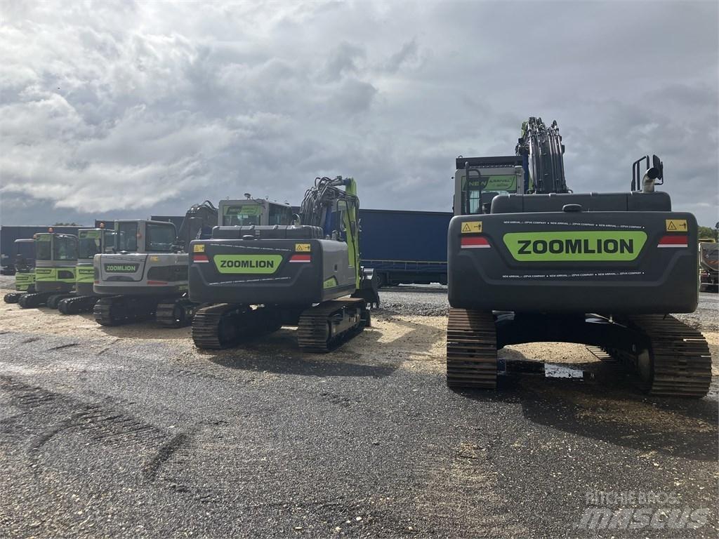 Zoomlion ZE26GU Мини-экскаваторы