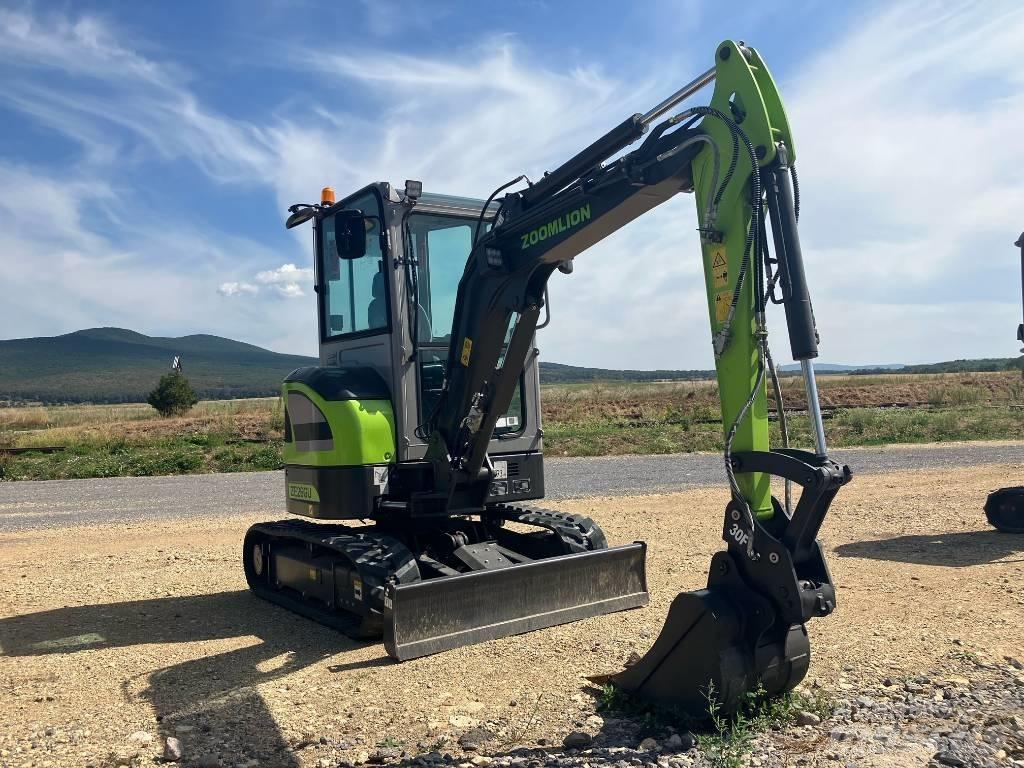 Zoomlion ZE26GU Мини-экскаваторы