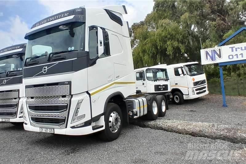 Volvo FH440 Специальные грузовики