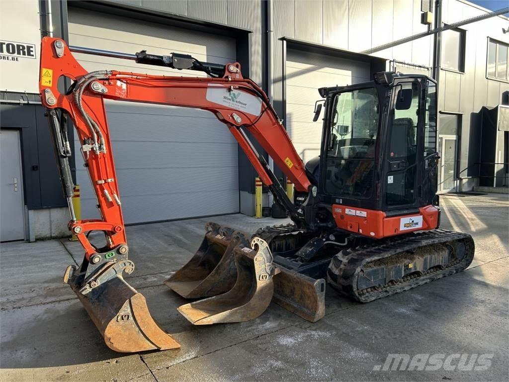Kubota U50-5 (8596) Мини-экскаваторы