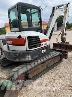 Bobcat E 50 Мини-экскаваторы