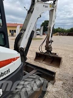 Bobcat E 50 Мини-экскаваторы