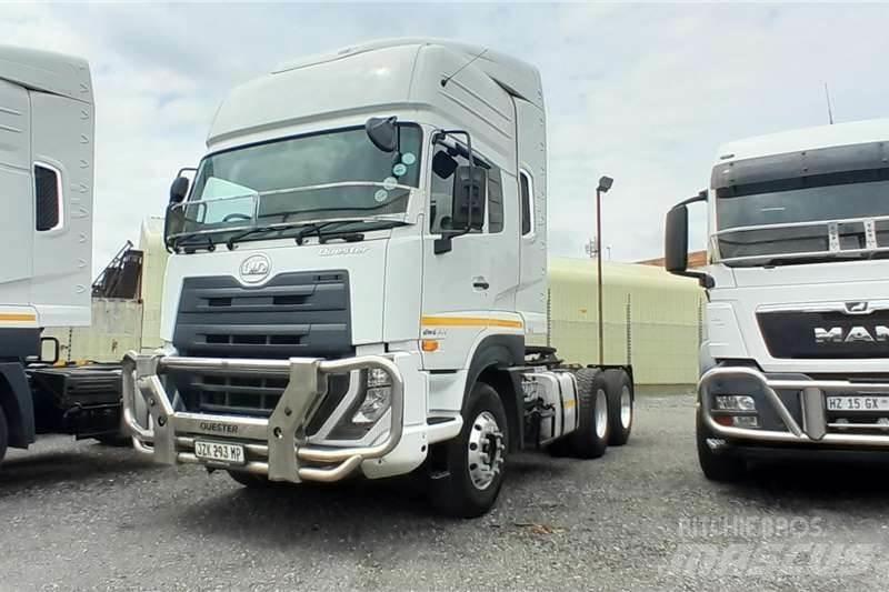 UD Quester GWE440 Специальные грузовики