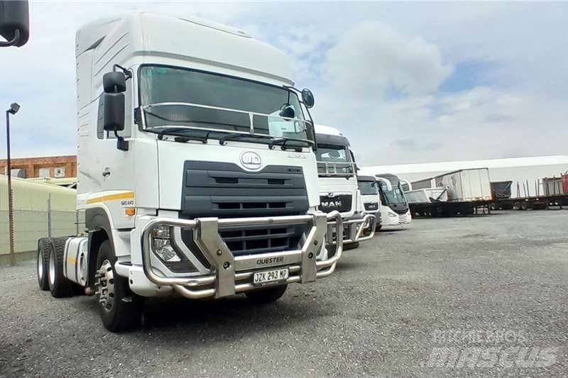 UD Quester GWE440 Специальные грузовики