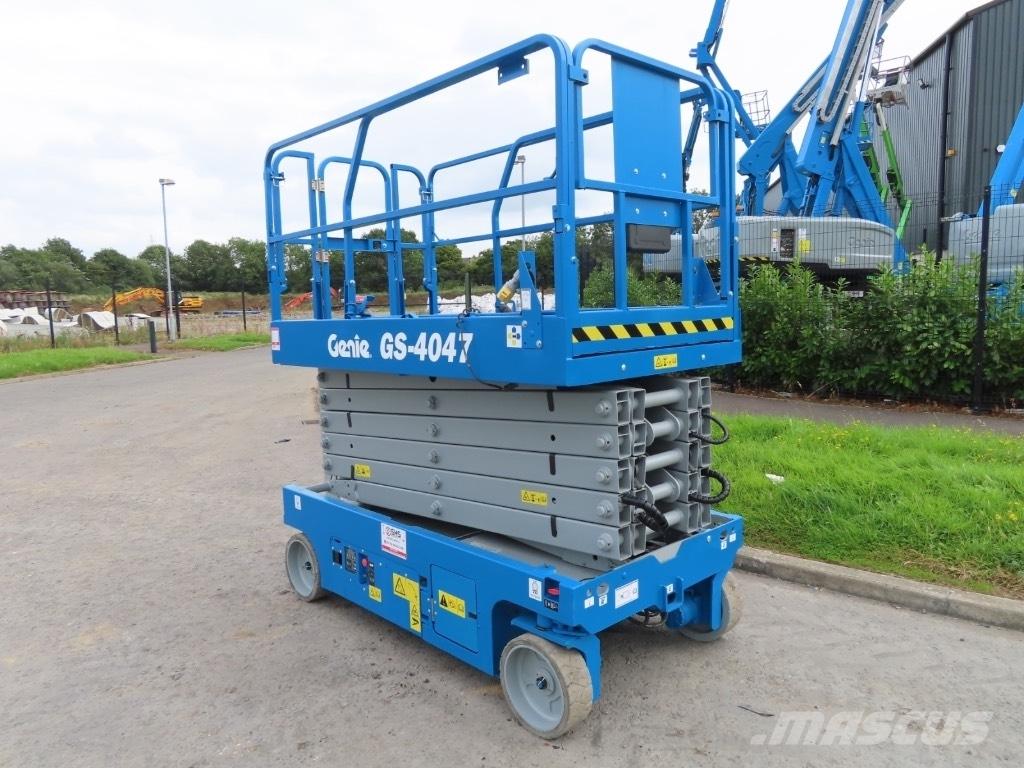 Genie GS 4047 Ножничные подъемники