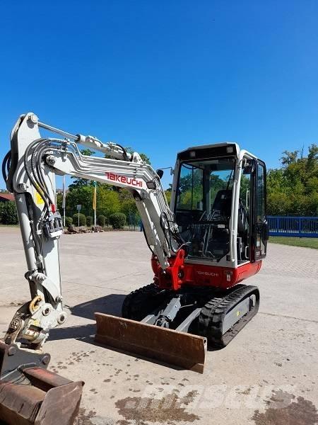 Takeuchi TB 230 Мини-экскаваторы