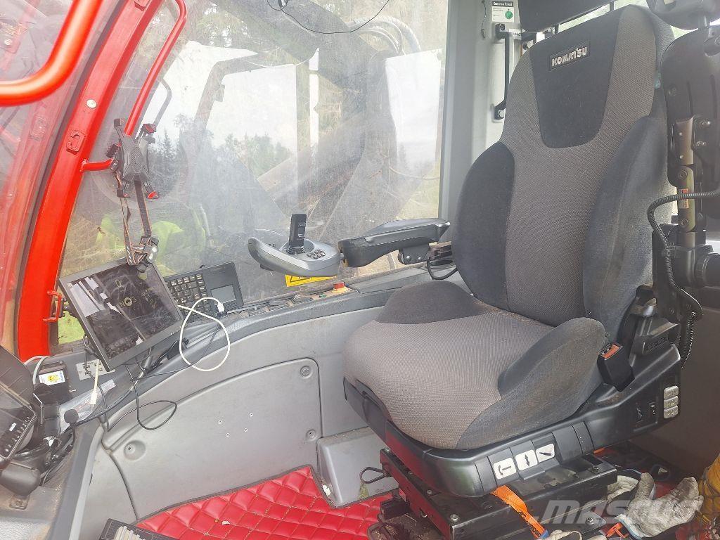 Komatsu 911 Харвестеры