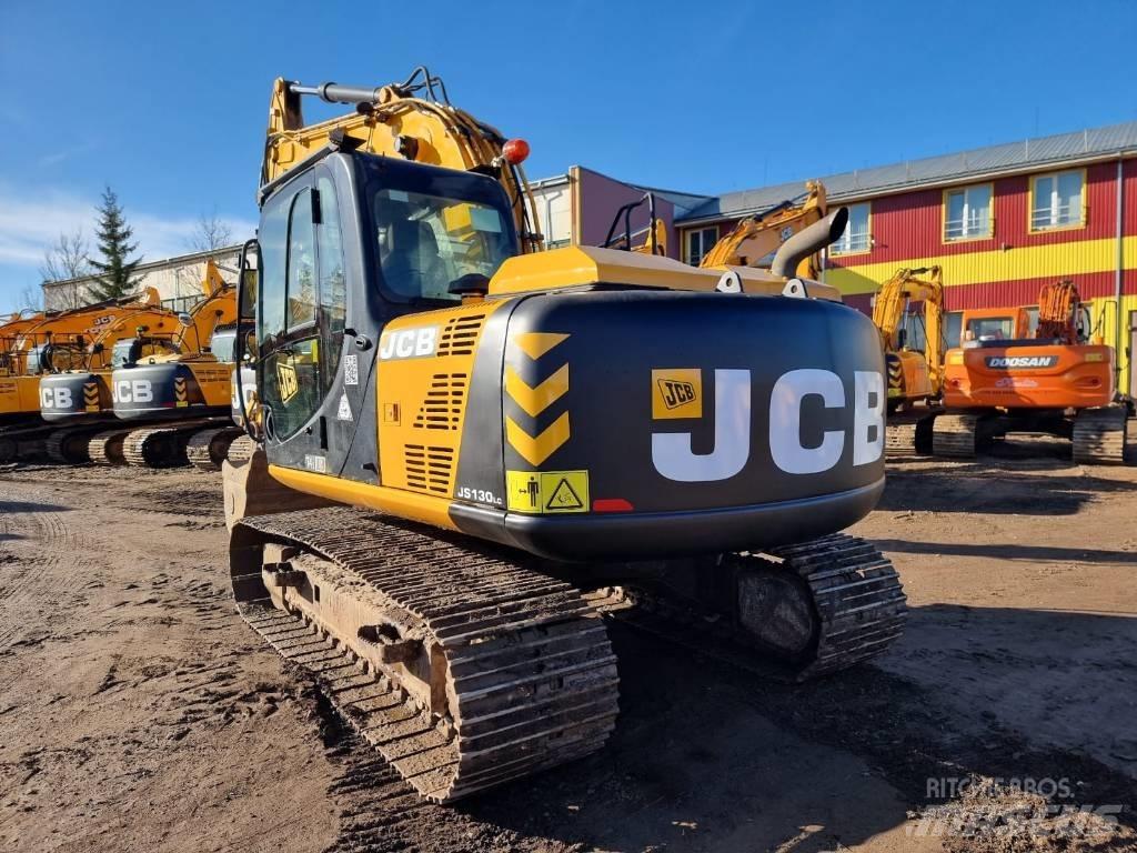 JCB JS 130 LC T4i Гусеничные экскаваторы
