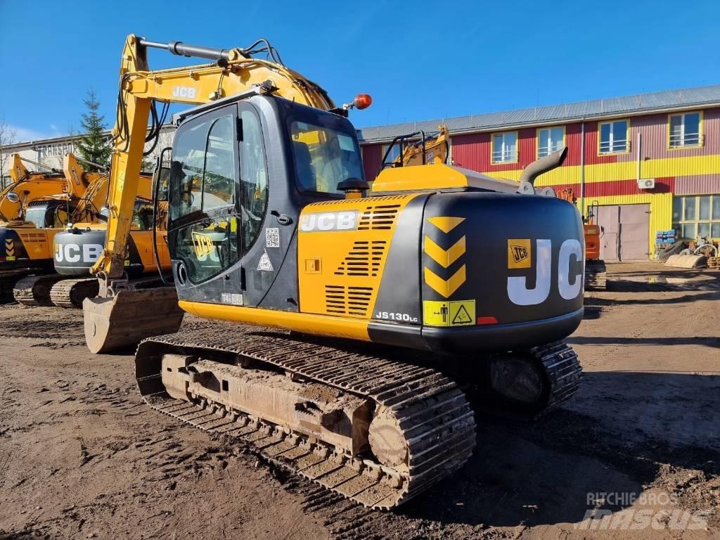 JCB JS 130 LC T4i Гусеничные экскаваторы