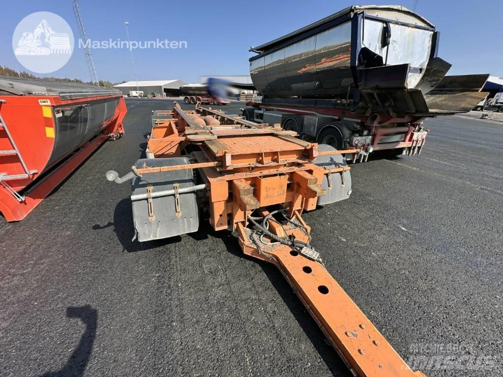 Istrail PK 180 BDF Прицепы