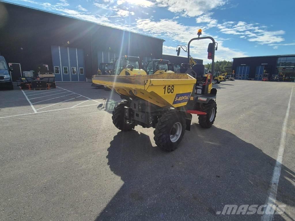 Wacker Neuson DW30 Шарнирно-сочленённые самосвалы