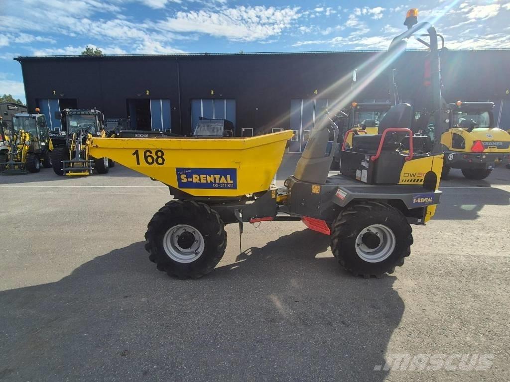 Wacker Neuson DW30 Шарнирно-сочленённые самосвалы