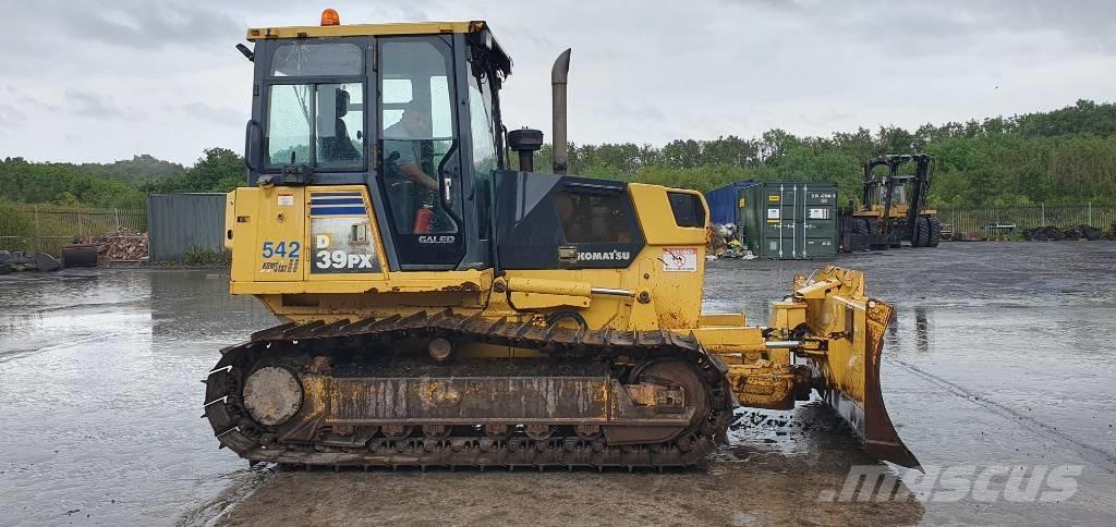 Komatsu D 39 PX-21 A Гусеничные бульдозеры