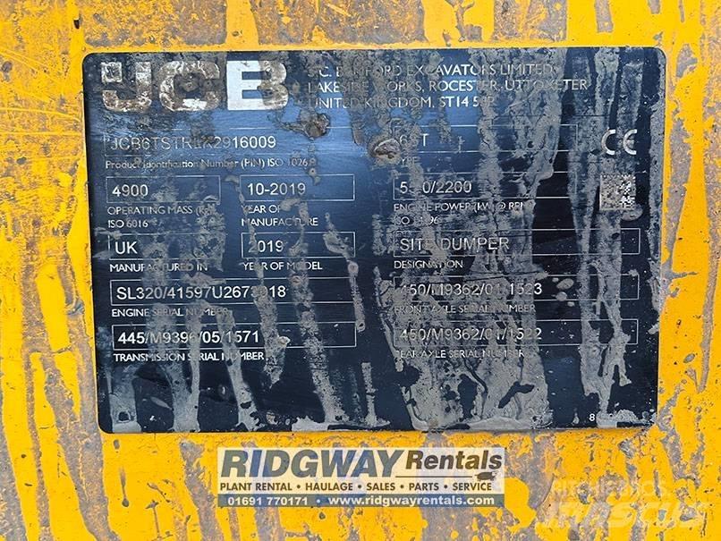 JCB 6 ST Мини-самосвалы