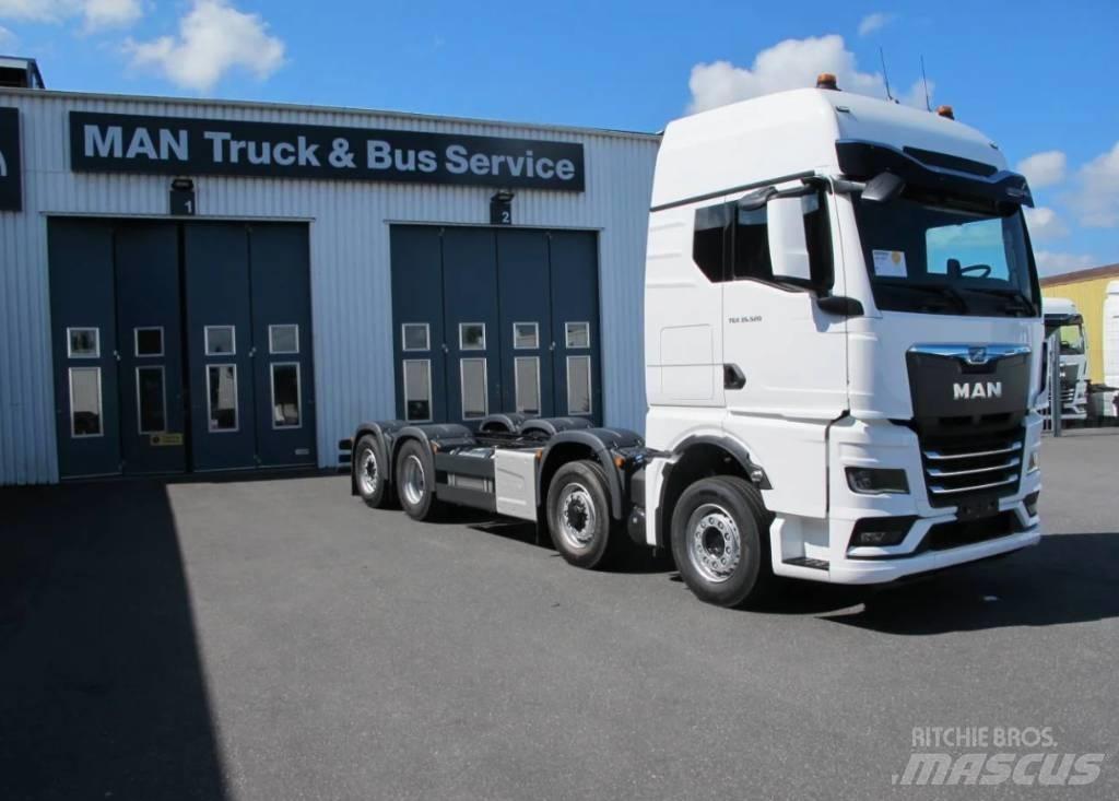 MAN TGX / TGS chassi Автомобильные краны