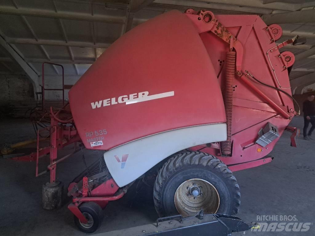 Welger RP535 Рулонные пресс-подборщики