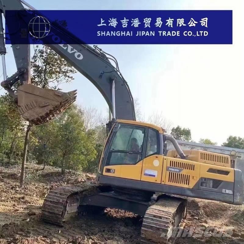 Volvo EC 380 D Гусеничные экскаваторы
