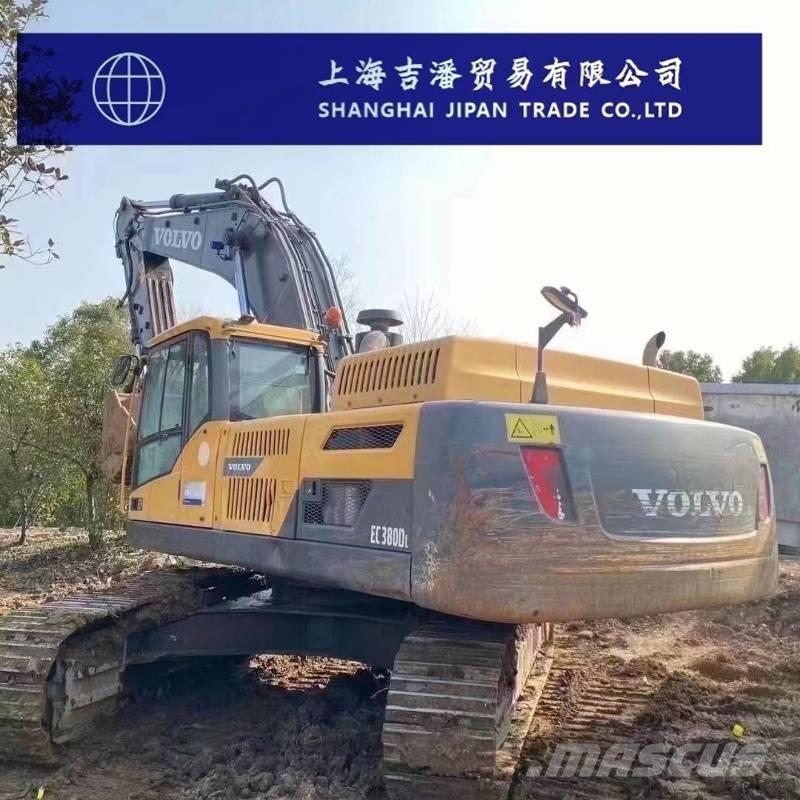 Volvo EC 380 D Гусеничные экскаваторы