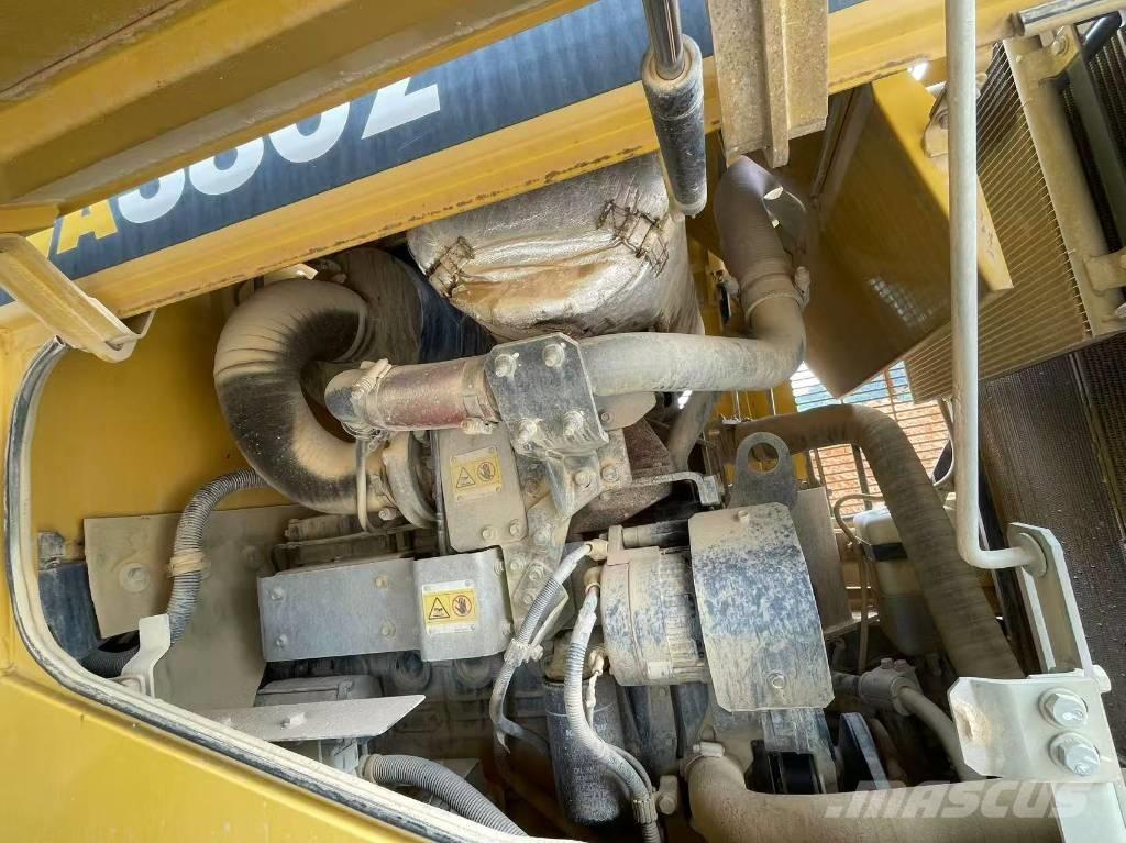 Komatsu WA 380Z-6 Фронтальные погрузчики