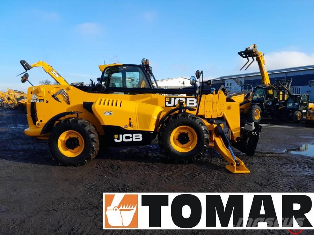JCB 540-170 Телескопические погрузчики