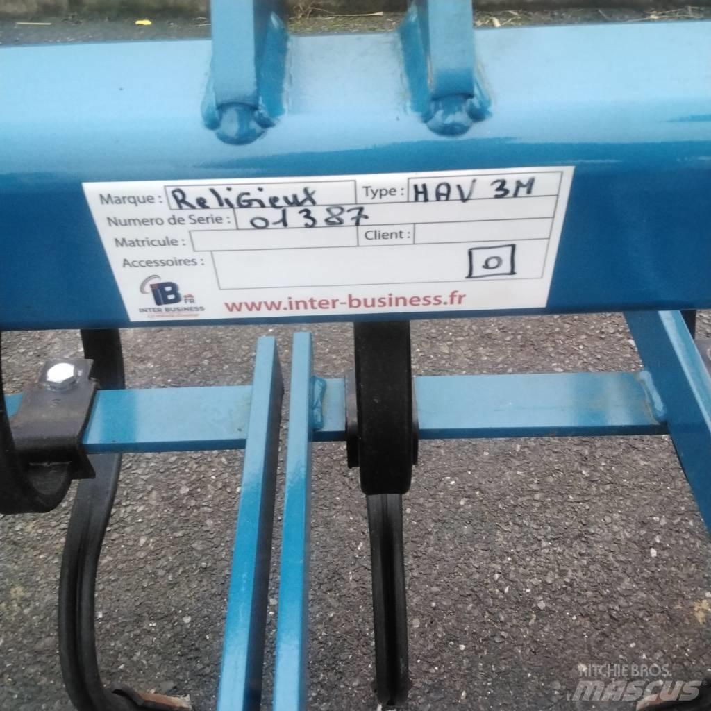 Religieux HAV 3M Пружинные бороны