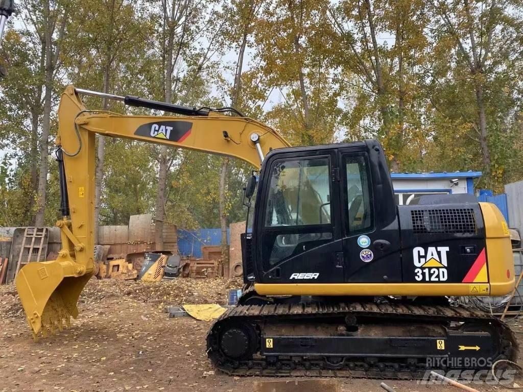 CAT 312 D Гусеничные экскаваторы