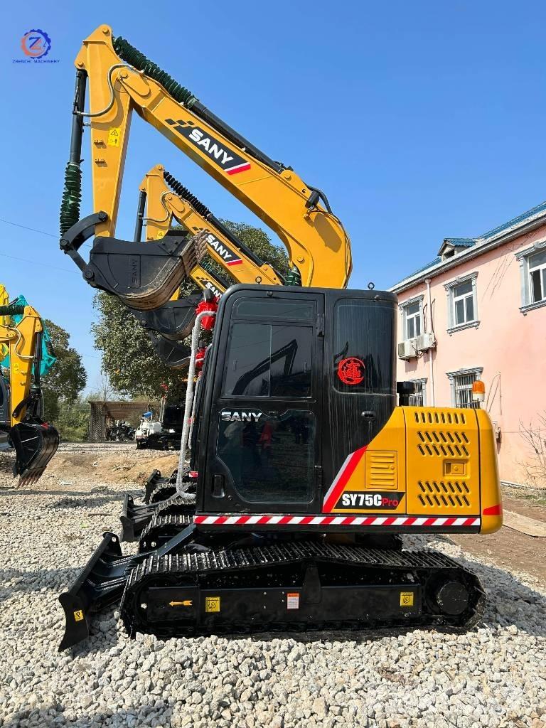 Sany SY 75 C pro Гусеничные экскаваторы