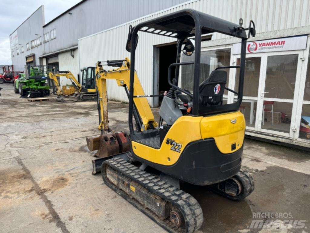 Yanmar SV22 (01539) Мини-экскаваторы