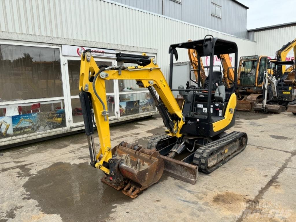 Yanmar SV22 (01539) Мини-экскаваторы
