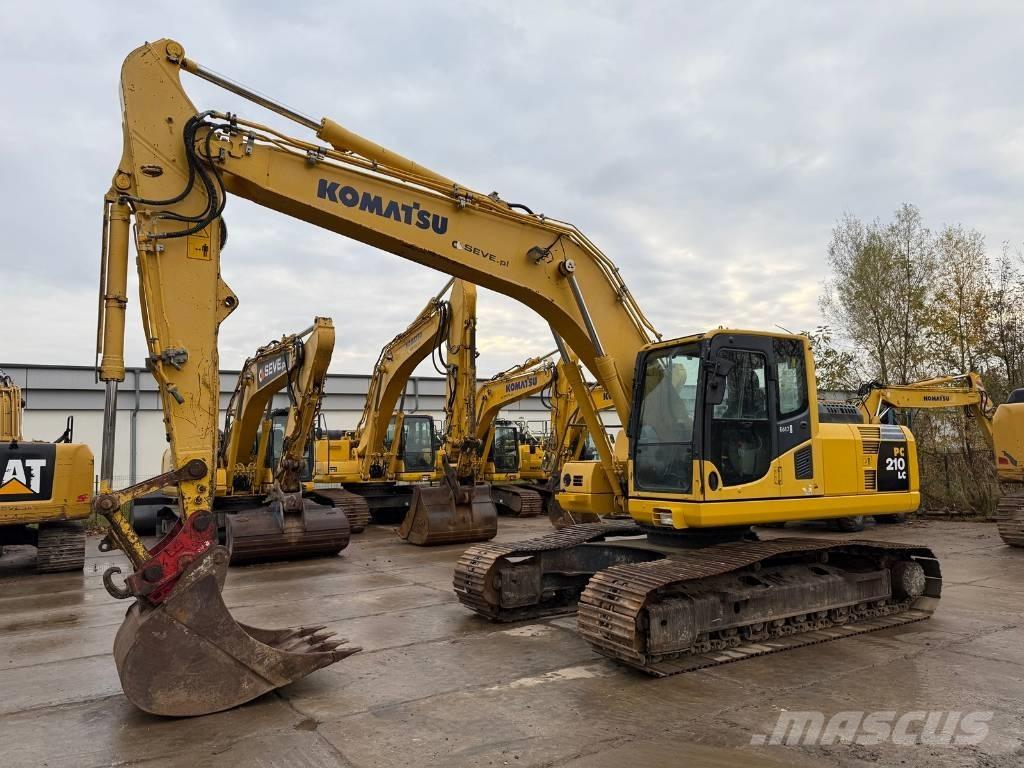 Komatsu PC 210 LC-8 Гусеничные экскаваторы