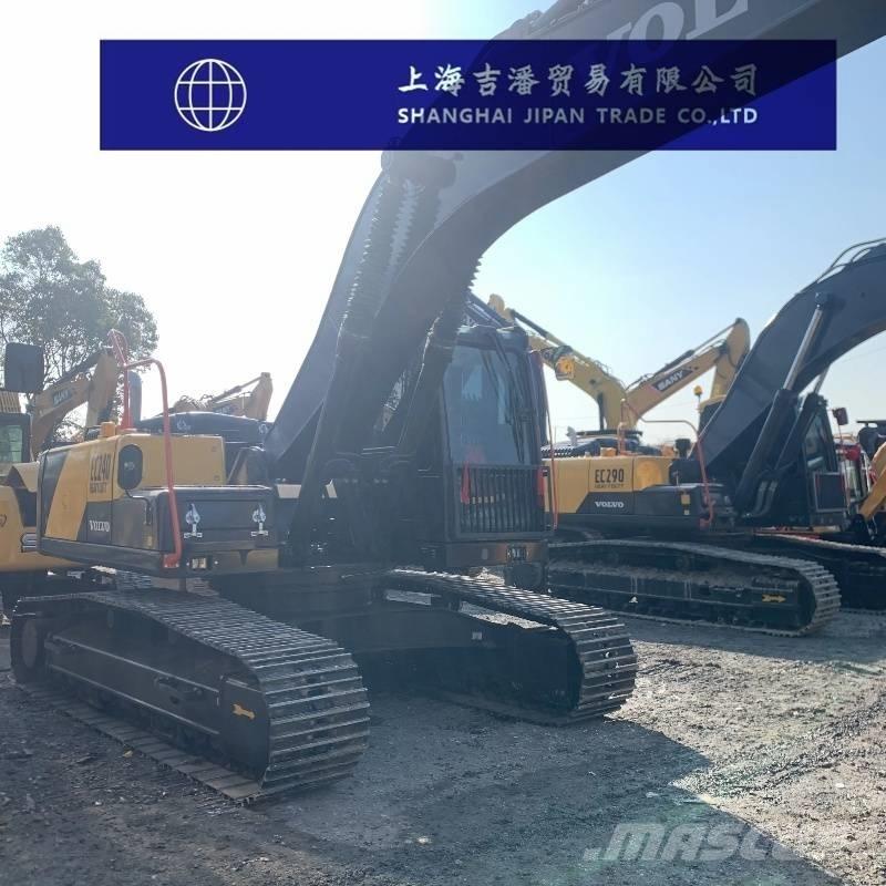 Volvo EC 240 Гусеничные экскаваторы