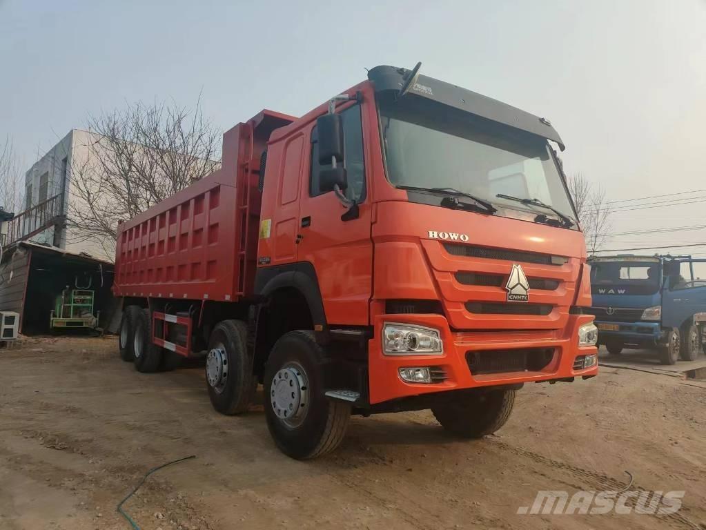 Howo 371 8x4 Грузовики-Самосвалы