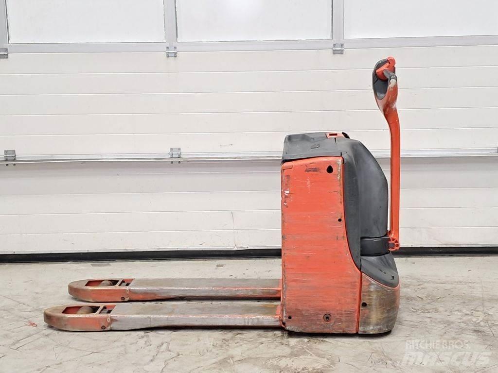 Linde T16 Ручные электрические тележки