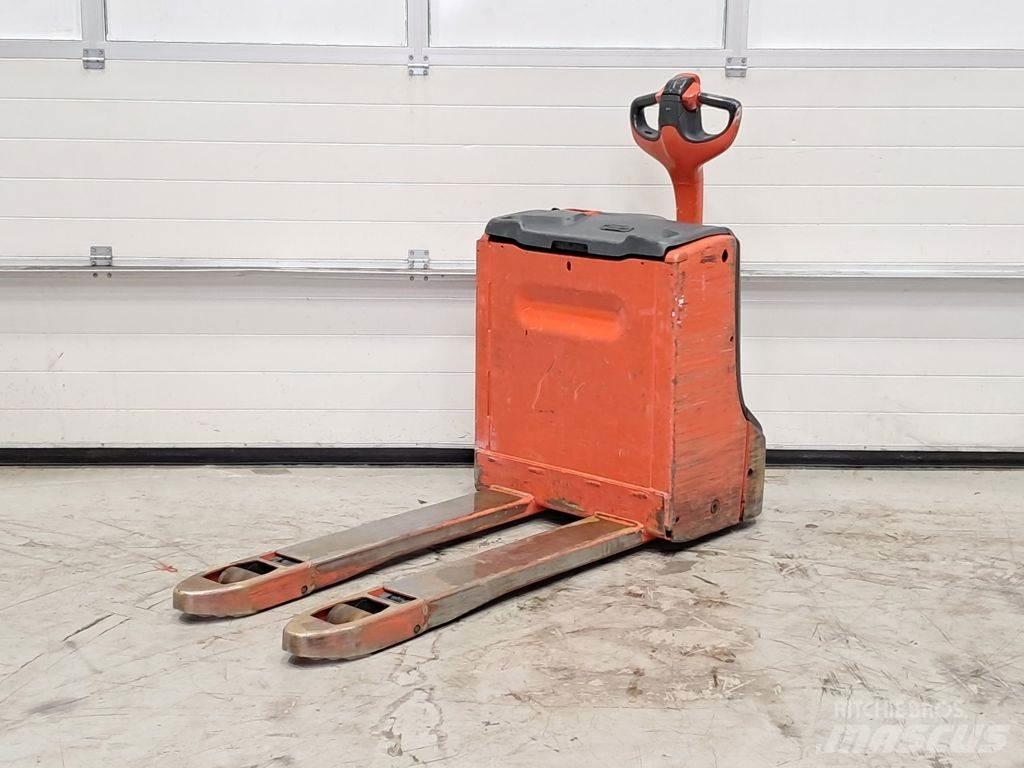 Linde T16 Ручные электрические тележки