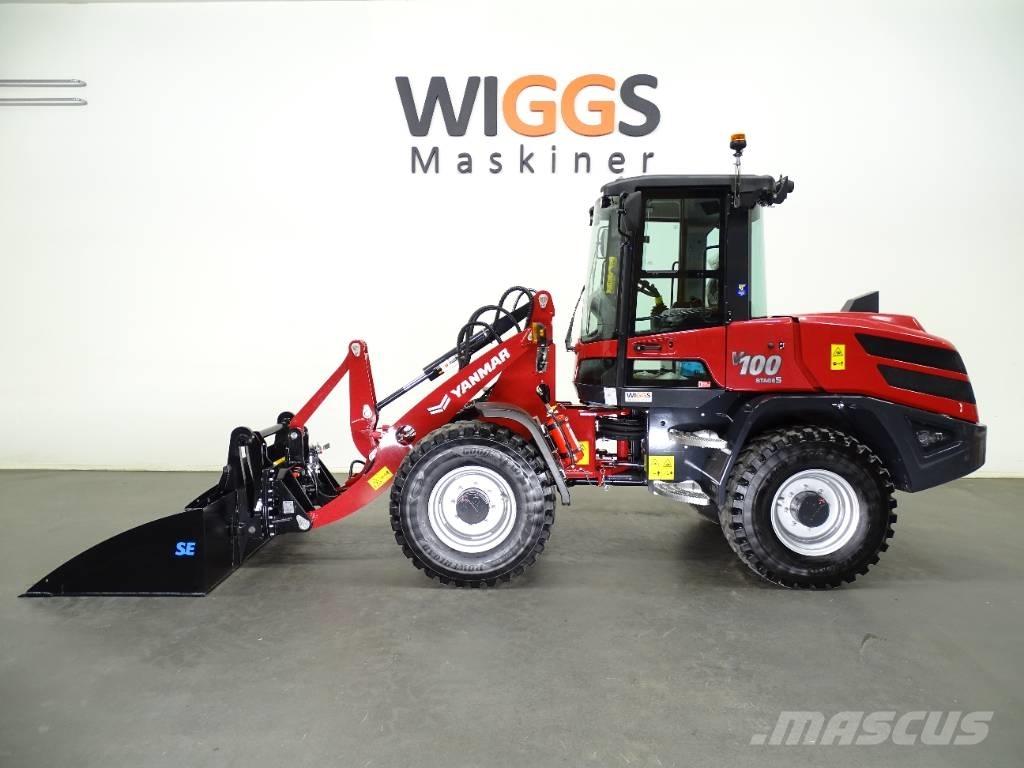 Yanmar V 100-5 Фронтальные погрузчики