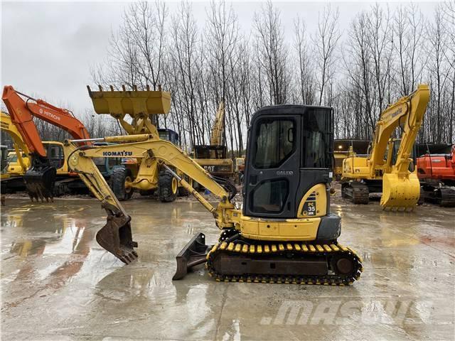 Komatsu PC35MR-2 Гусеничные экскаваторы