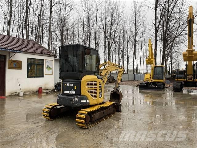 Komatsu PC35MR-2 Гусеничные экскаваторы