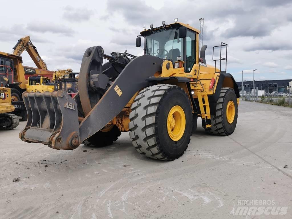 Volvo L250G Фронтальные погрузчики