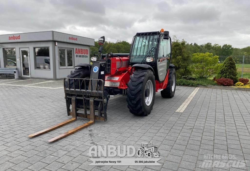 Manitou MT 933 Easy Телескопические погрузчики