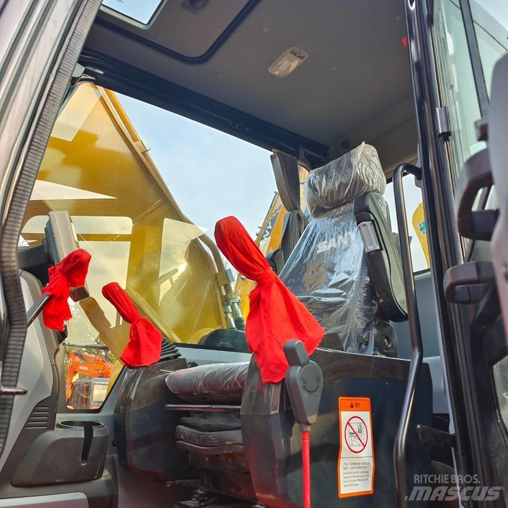 Sany SY 215 C Гусеничные экскаваторы