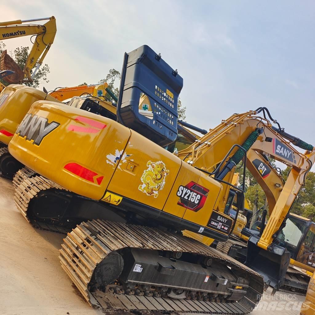Sany SY 215 C Гусеничные экскаваторы