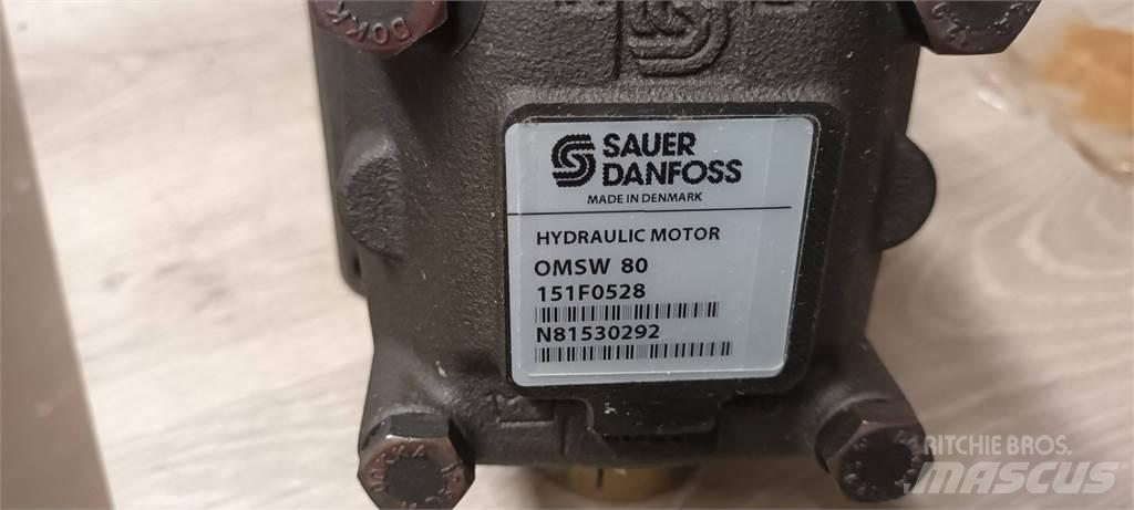 Danfoss HM-OMSW80 Гидравлическая система