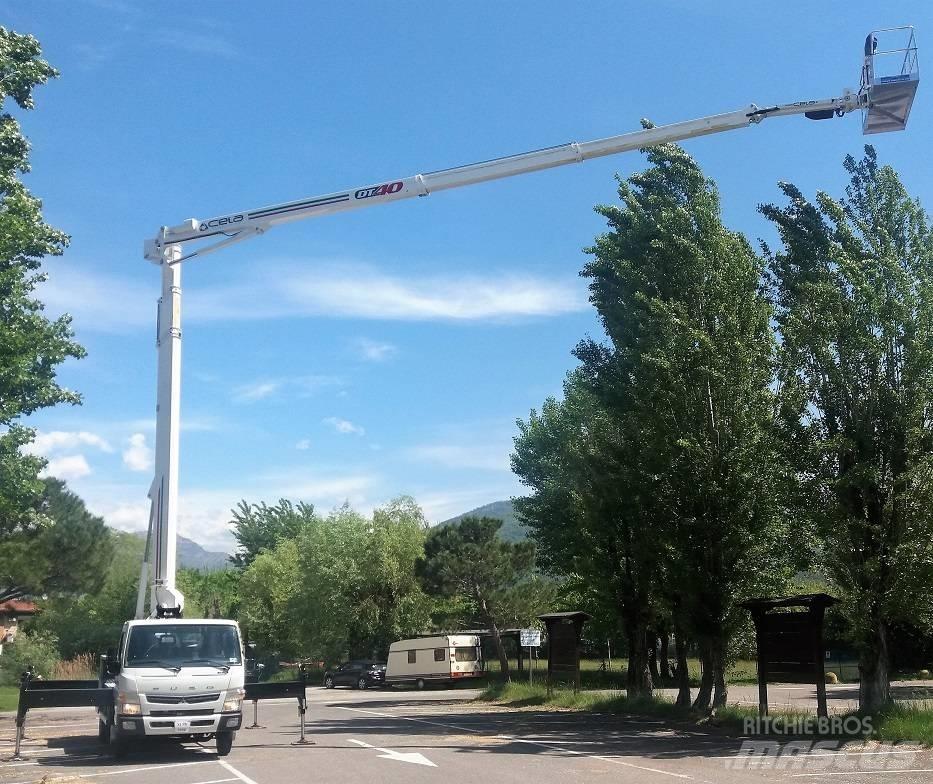 Cela Truck DT40 Автовышки