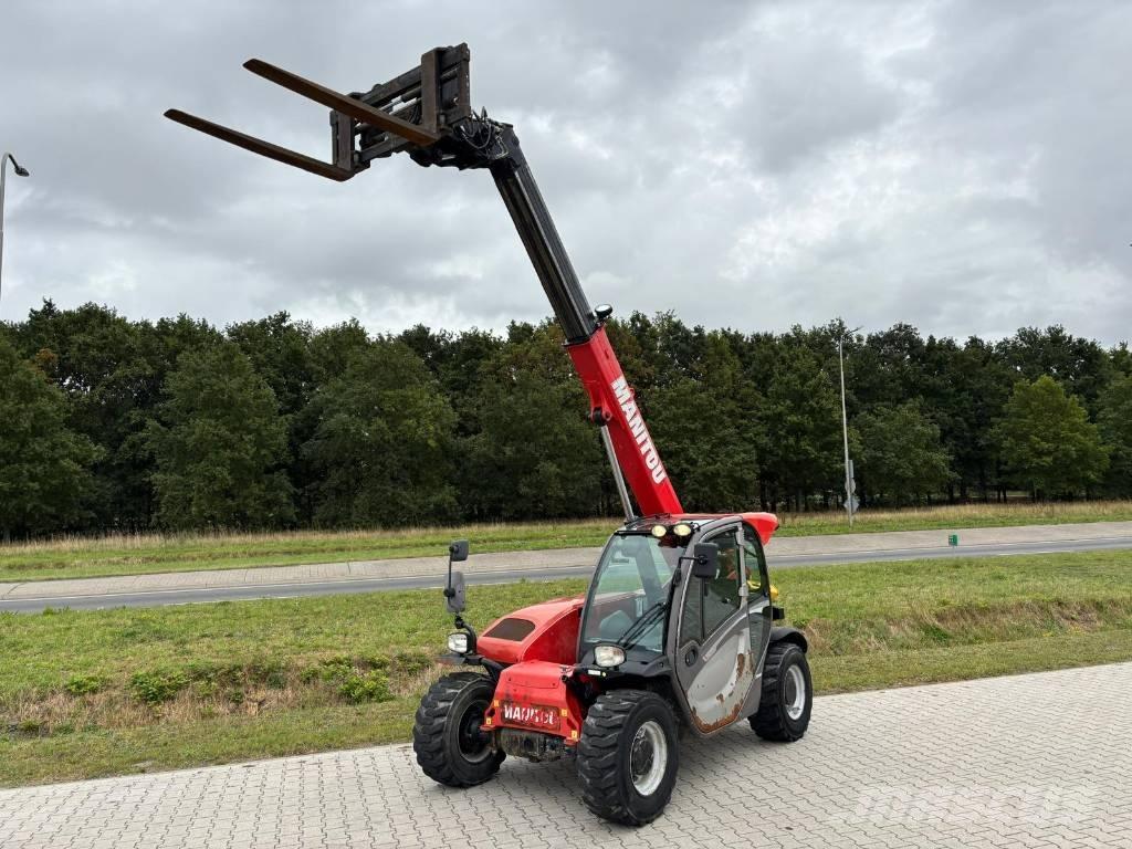 Manitou MT625 Телескопические погрузчики