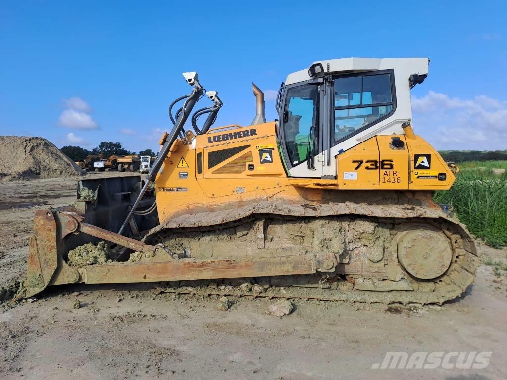Liebherr PR 736 LGP Гусеничные бульдозеры